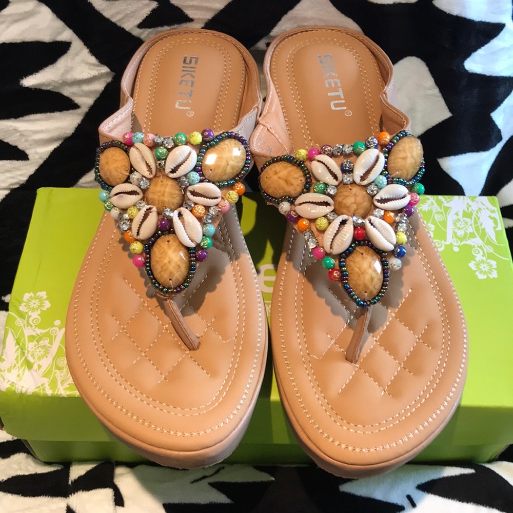 Cushioned Sandals Beach/Vacation/Summer